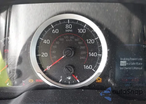 2021 Toyota Corolla Se from USA, damaged, VIN JTDS4MCEXMJ071699